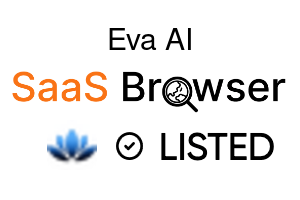 Eva AI - SaaS Browser Verified Badge