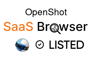 OpenShot - SaaS Browser Verified Badge