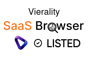 Vierality - SaaS Browser Verified Badge