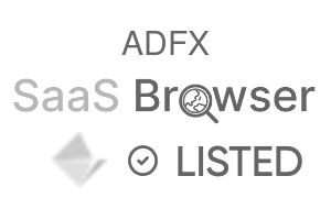 ADFX - SaaS Browser Verified Badge