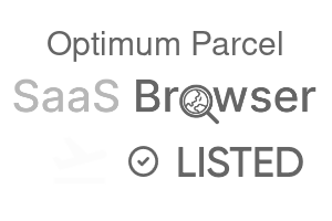 Optimum Parcel - SaaS Browser Verified Badge