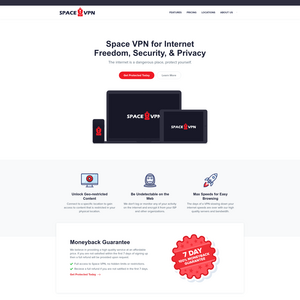 Space VPN Screenshot