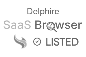 Delphire - SaaS Browser Verified Badge