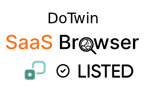 DoTwin - SaaS Browser Verified Badge
