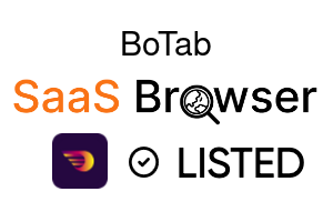 BoTab - SaaS Browser Verified Badge