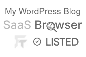 My WordPress Blog - SaaS Browser Verified Badge