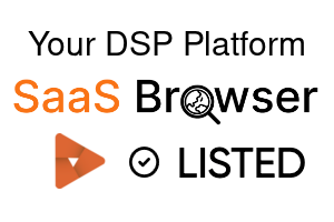 Your DSP Platform - SaaS Browser Verified Badge