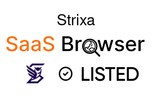 Strixa - SaaS Browser Verified Badge