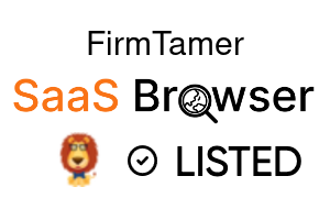 FirmTamer - SaaS Browser Verified Badge