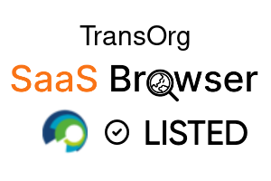 TransOrg - SaaS Browser Verified Badge