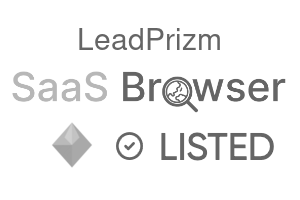 LeadPrizm - SaaS Browser Verified Badge