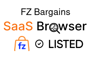 FZ Bargains - SaaS Browser Verified Badge