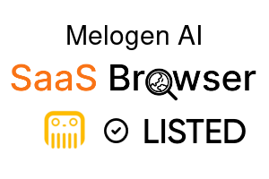Melogen AI - SaaS Browser Verified Badge