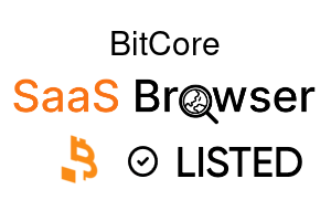BitCore - SaaS Browser Verified Badge