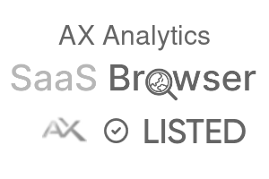 AX Analytics - SaaS Browser Verified Badge