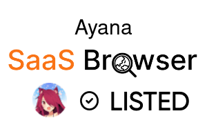 Ayana - SaaS Browser Verified Badge