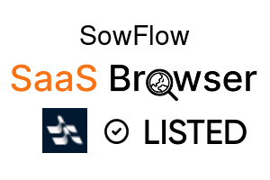 SowFlow - SaaS Browser Verified Badge