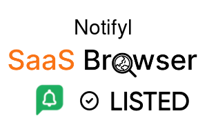Notifyl - SaaS Browser Verified Badge