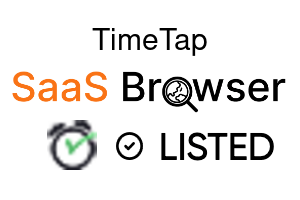 TimeTap - SaaS Browser Verified Badge