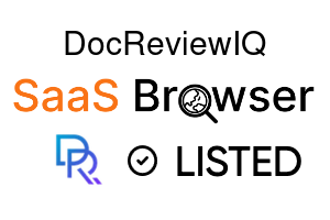 DocReviewIQ - SaaS Browser Verified Badge