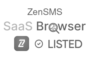 ZenSMS - SaaS Browser Verified Badge