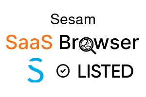 Sesam - SaaS Browser Verified Badge