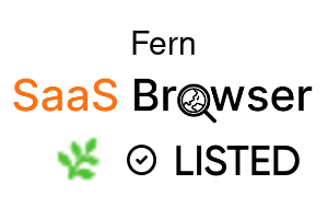 Fern - SaaS Browser Verified Badge
