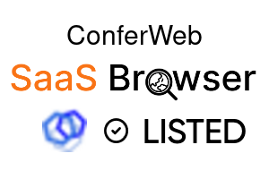 ConferWeb - SaaS Browser Verified Badge