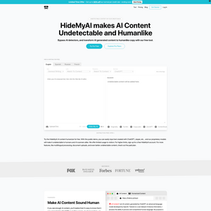 HideMyAI Screenshot