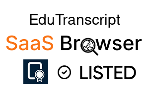 EduTranscript - SaaS Browser Verified Badge