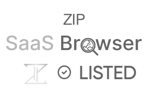 ZIP - SaaS Browser Verified Badge