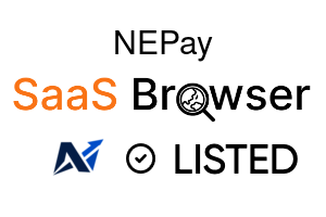 NEPay - SaaS Browser Verified Badge