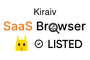 Kiraiv - SaaS Browser Verified Badge