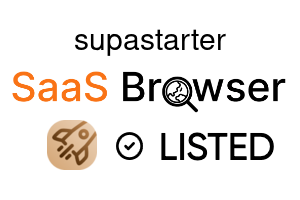 supastarter - SaaS Browser Verified Badge