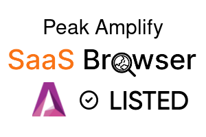Peak Amplify - SaaS Browser Verified Badge