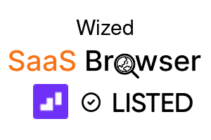 Wized - SaaS Browser Verified Badge