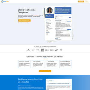 ResumeGemini Screenshot