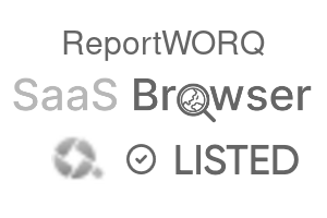 ReportWORQ - SaaS Browser Verified Badge