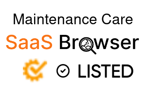 Maintenance Care - SaaS Browser Verified Badge