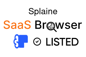 Splaine - SaaS Browser Verified Badge