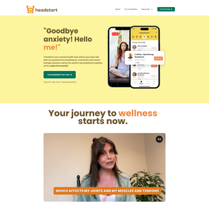 Headstart Screenshot
