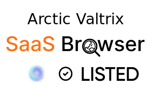 Arctic Valtrix - SaaS Browser Verified Badge