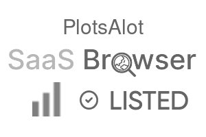 PlotsAlot - SaaS Browser Verified Badge