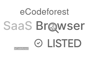 eCodeforest - SaaS Browser Verified Badge