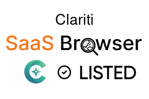 Clariti - SaaS Browser Verified Badge