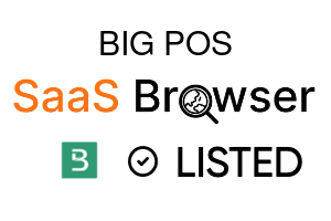BIG POS - SaaS Browser Verified Badge
