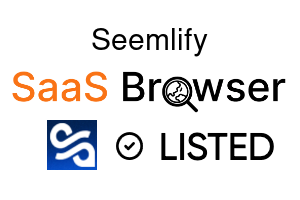 Seemlify - SaaS Browser Verified Badge