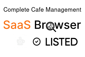 Complete Cafe Management - SaaS Browser Verified Badge