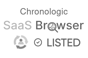 Chronologic - SaaS Browser Verified Badge