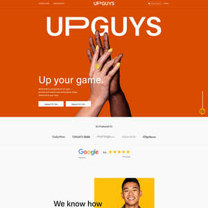 Upguys Screenshot